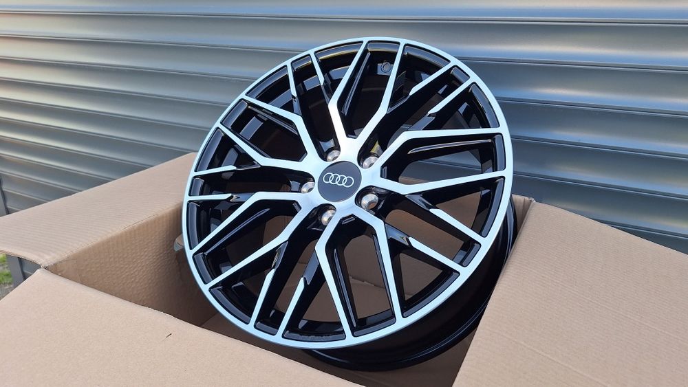 Nowe Alufelgi 5x112 R18 Audi A3 A4 A5 A6 Q3 Q5 Vw Golf Skoda Octavia