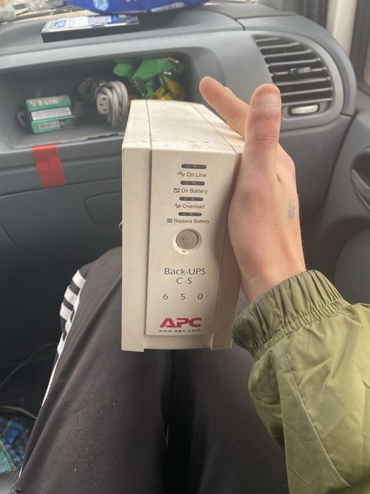 Безперебійник для пк, б,у гарний стан