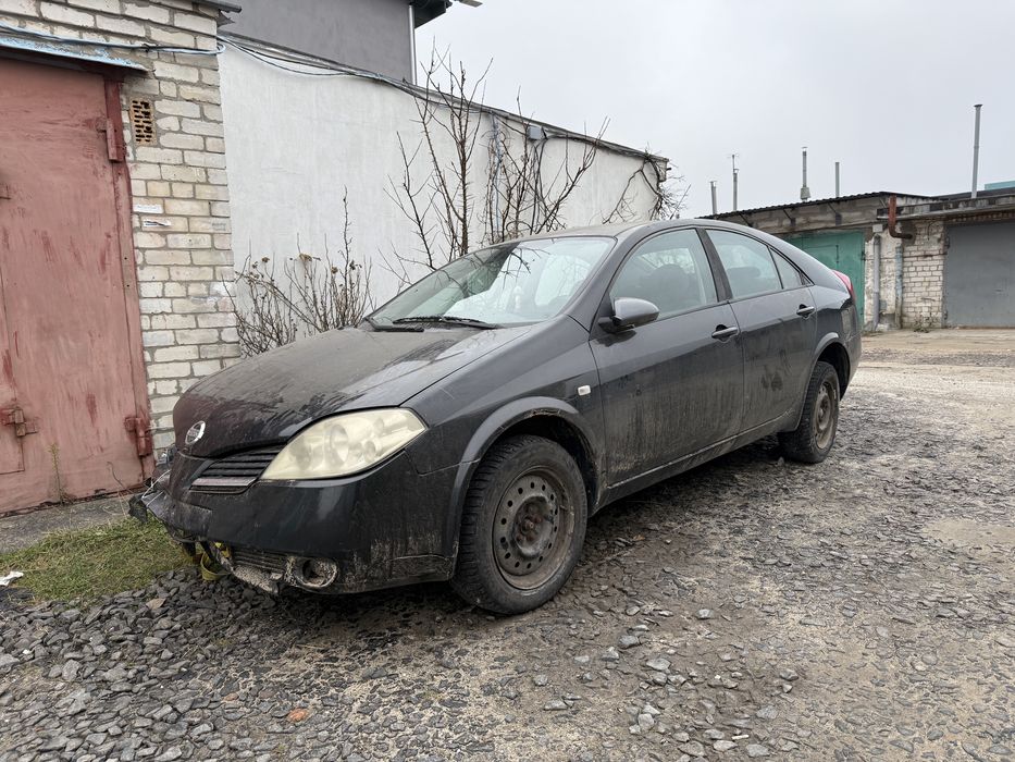 Nissan Primera P12 1.9d 2003рік