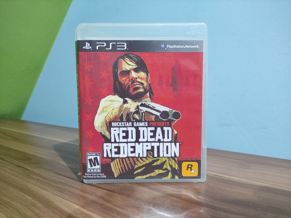 Red Dead redemption 1, stan bdb, gra na Ps3