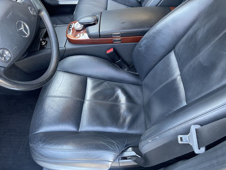 Mercedes S500   W221  2006 r  super stan