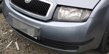 zderzak przedni Skoda Fabia I fl lift/ przedlift