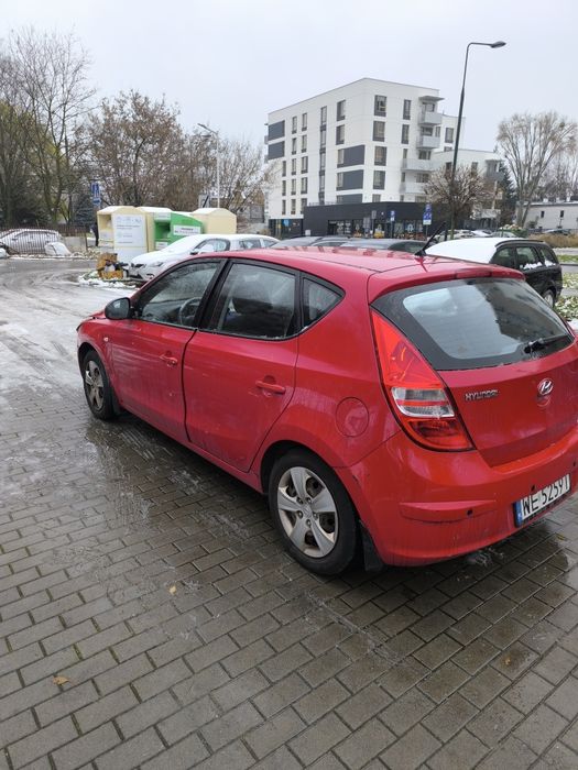 Hundai i30 po szkodzie