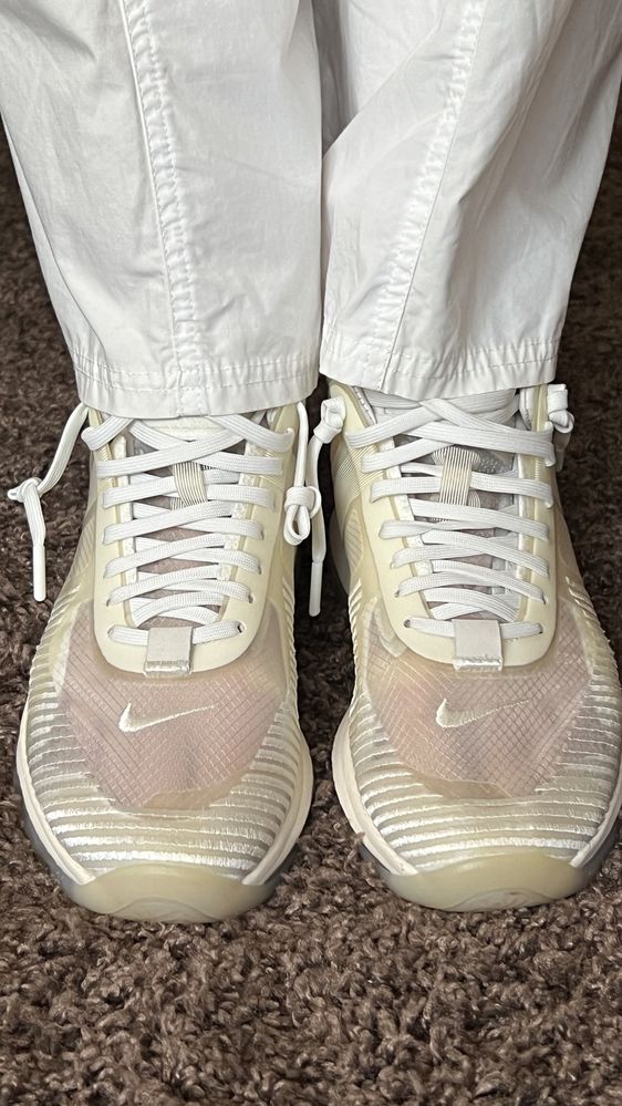 Nike Lebron X John Elliott Icon Qs White. Size 40,5 25,5cm