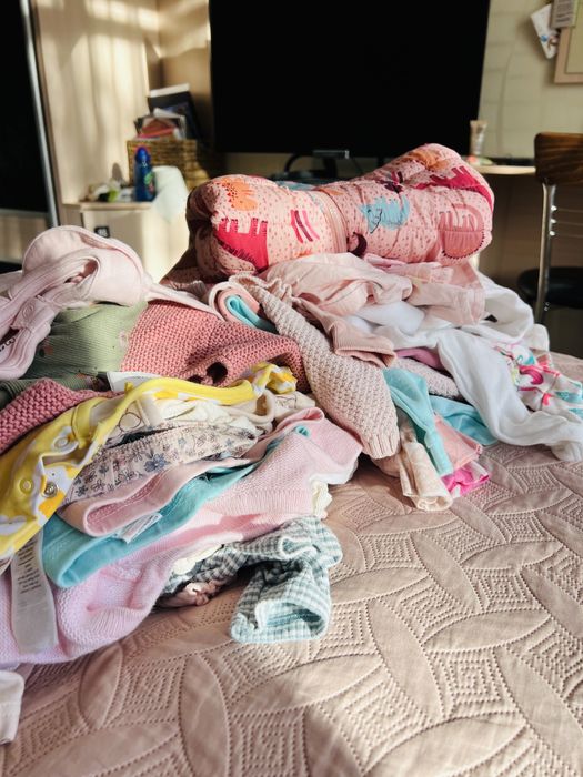 Віддам дитячі речі на дівчинку від 0 до 3 років