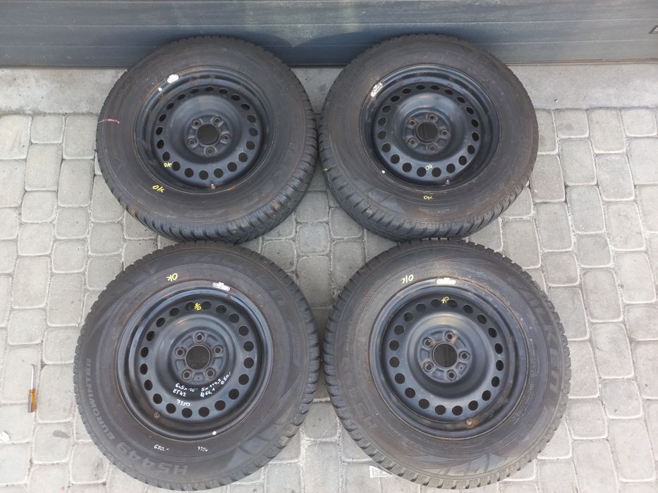 Koła zimowe 16" 5x114,3 do Nissan Qashqai, Juke