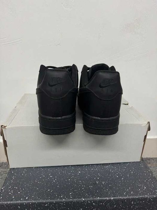Buty meskie Nike Air Force 1 Low Black R.44