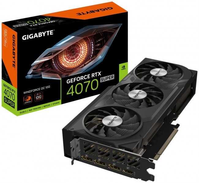 Gigabyte GeForce RTX 4070 SUPER