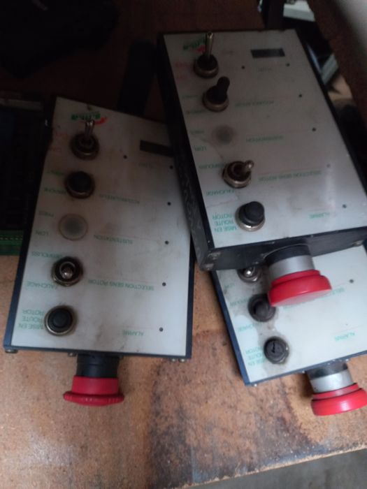 Sterownik panel sterowniczy do kosiarki noremat rousseau sma