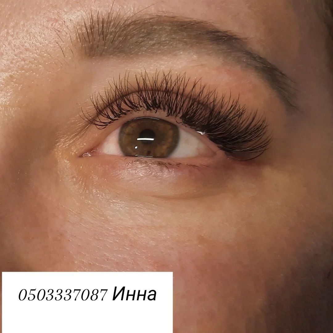 Наращивание ресниц 350 грн