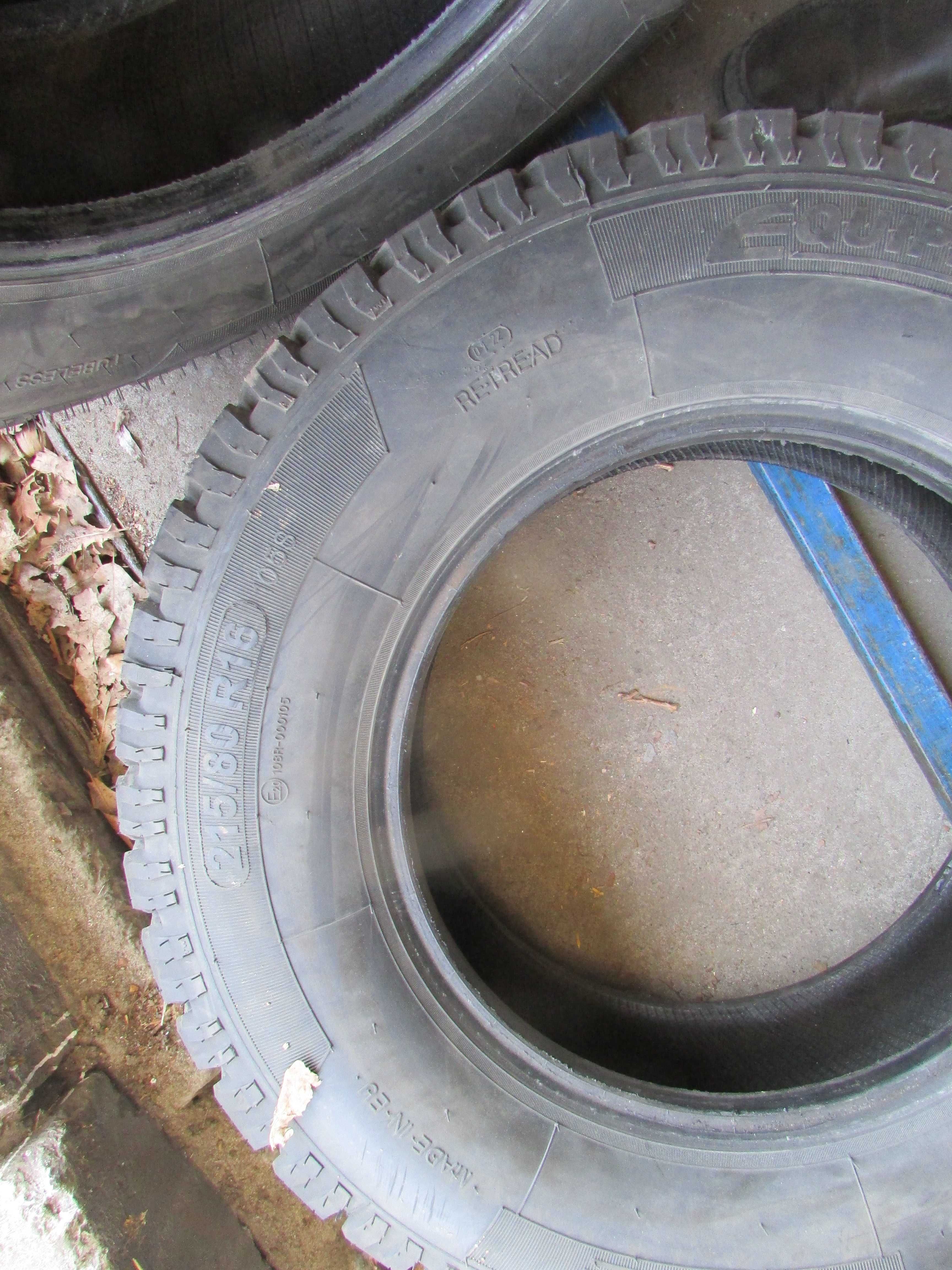 215/80 R16 всесезонні шини Equipe 4*4