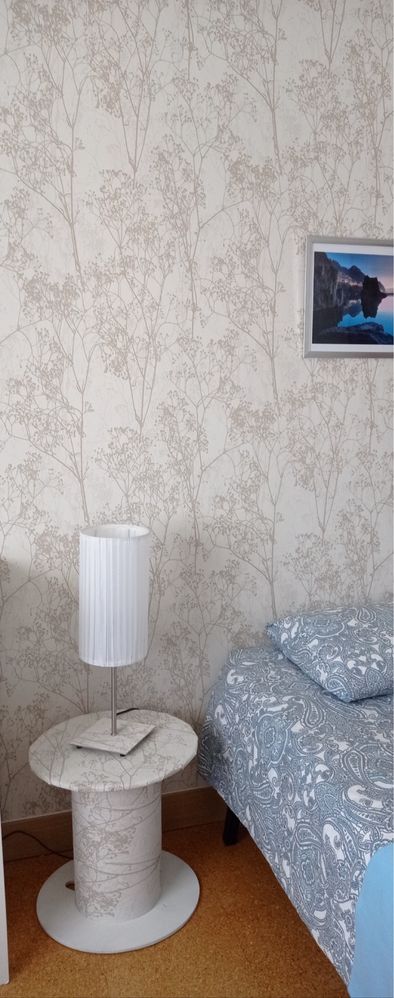 Aplicação de papel de parede
