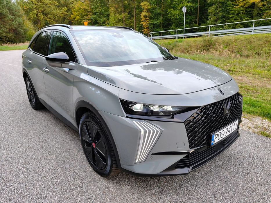 DS Automobiles DS 7 Crossback 1,6 E-Tense 225 BLACK EDITION