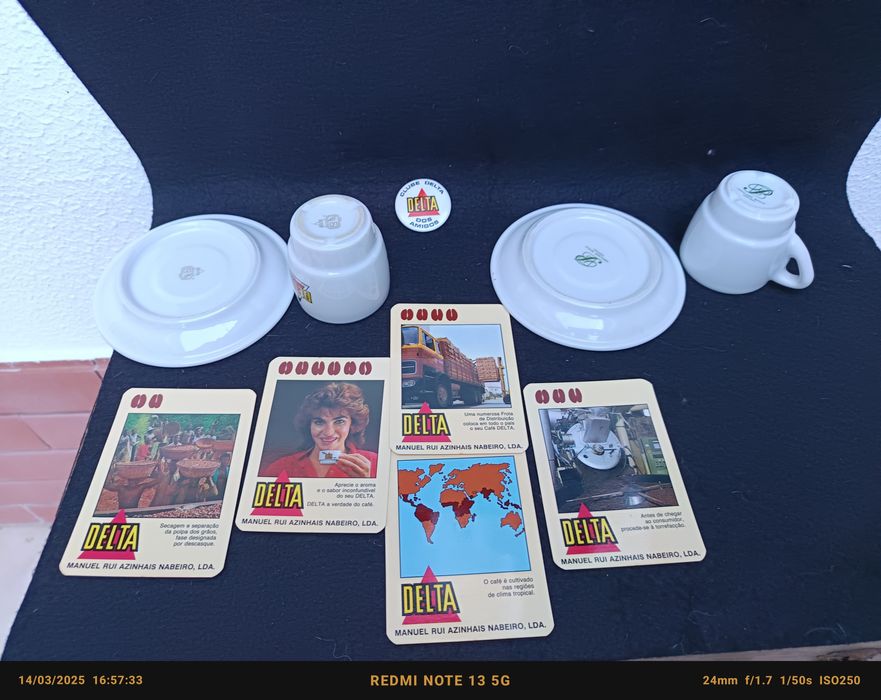 Coleção Café Delta