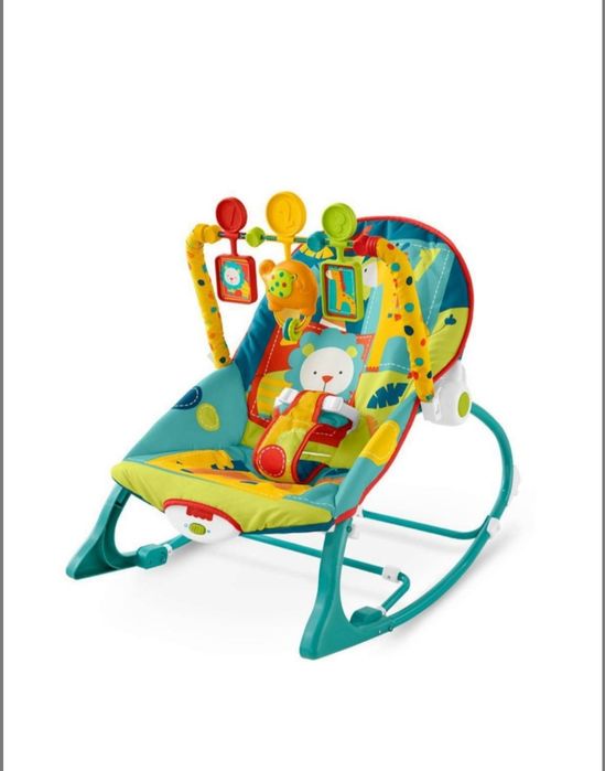 Дитяче крісло- гойдалка " Сафарі".