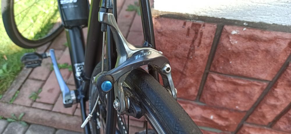 Rower szosowy Kolarka rozmiar L 58 gwarancja na wzrost 180-190