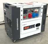 Agregat mocny 8,1 KW dom,warsztat,sklep,Daewoo DDAE10500DSE-3 nowy FV
