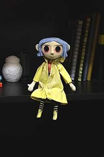 Лялька Кораліна в Країні Кошмарів NECA Coraline Doll 25 см
