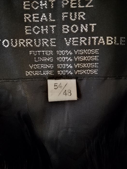 Продам шубу з вовка