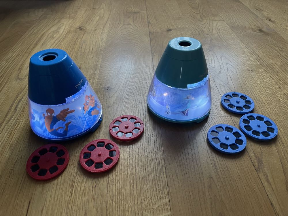 Projektor z bajkami