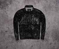 Charles Vogele Nappa Leather Jacket (Мужская Кожаная Куртка Наппа )