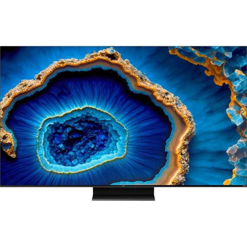 Телевізор 50 дюймів TCL 50C805 (4K QLED Mini LED 144Гц 30W)