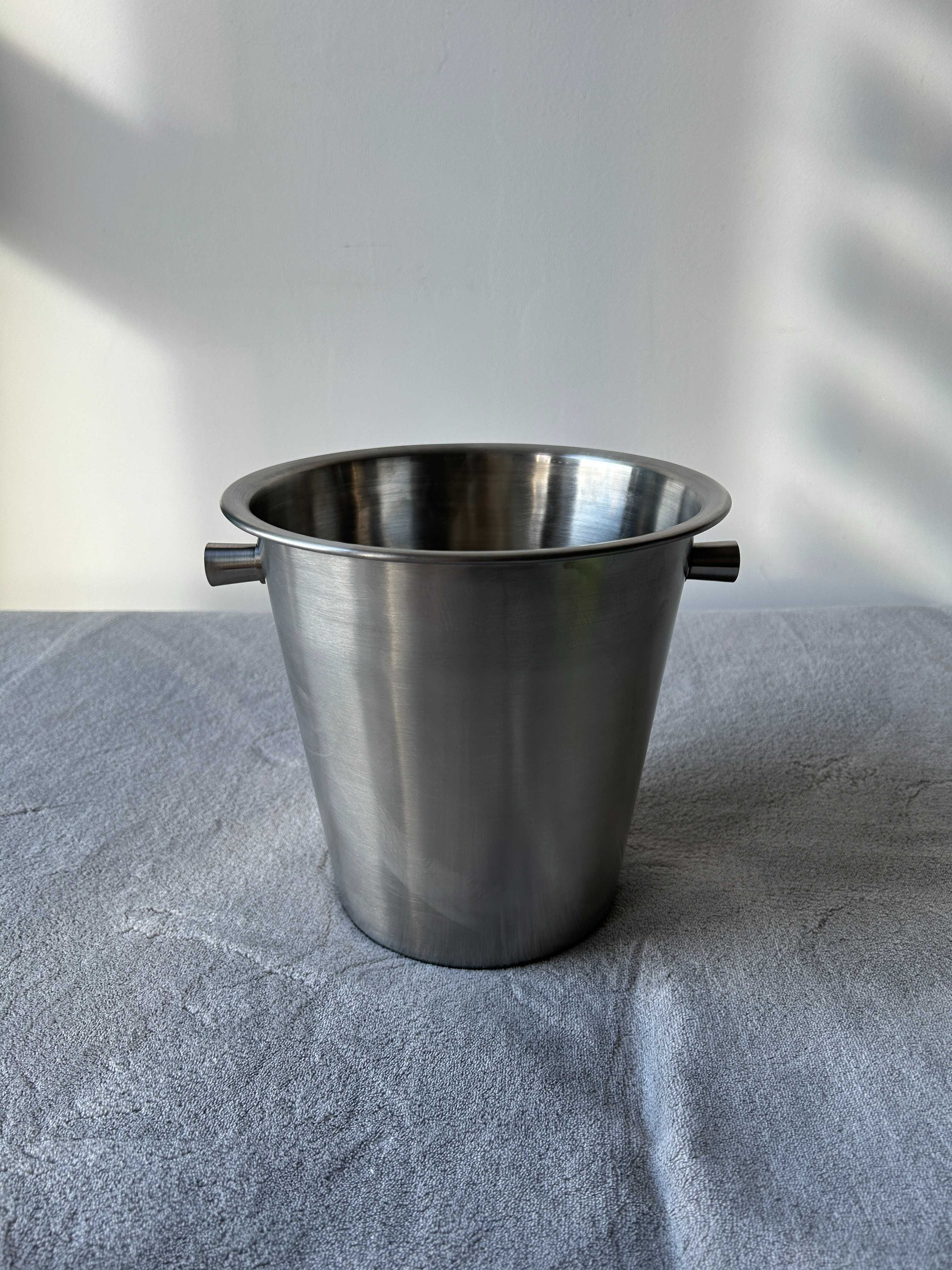 wiaderko stalowe cooler na butelke szampana