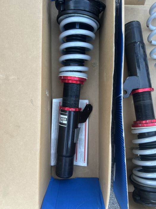 Койловери ecs tuning