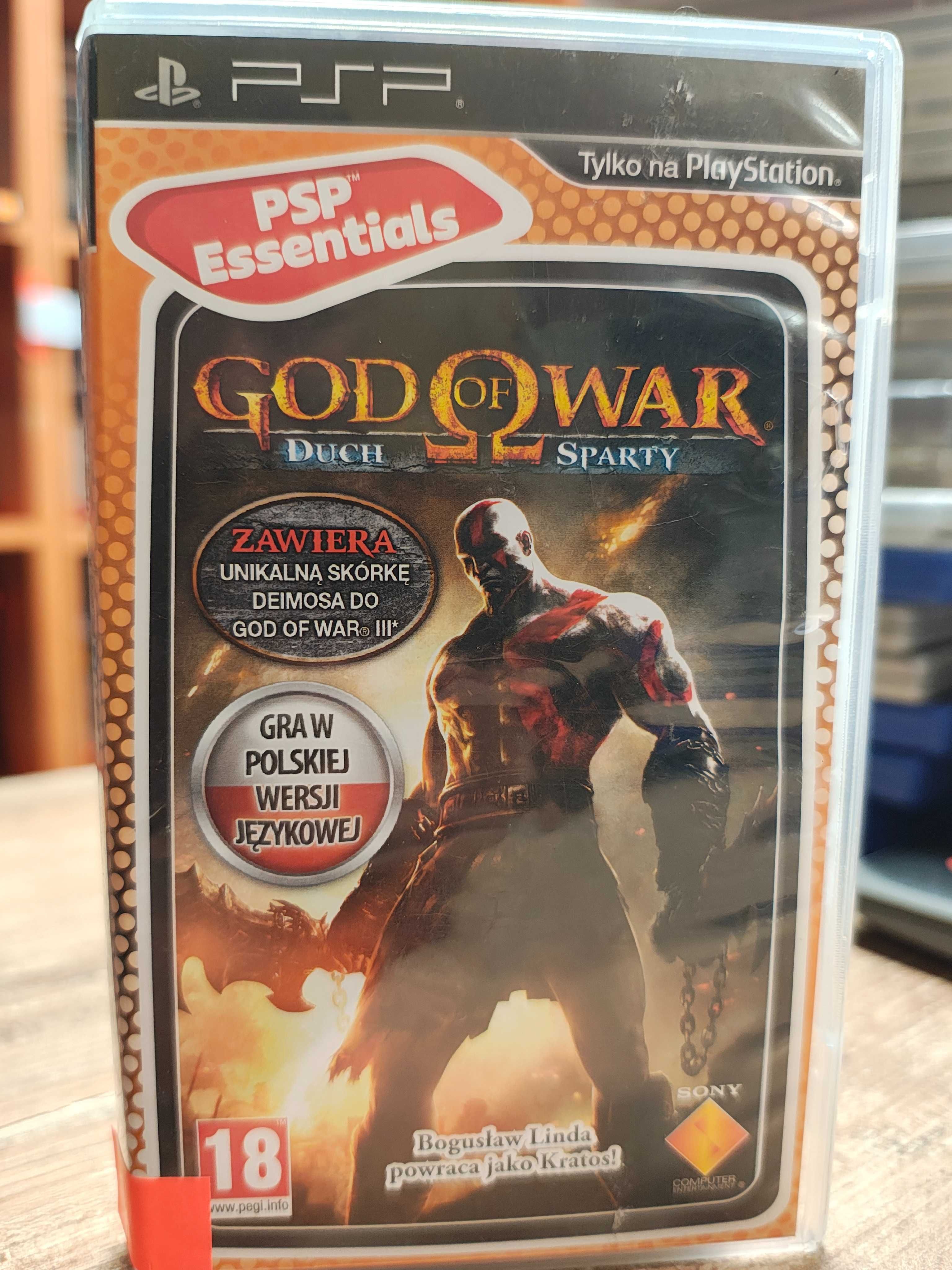 God of War. Duch Sparty Sony PSP PL Po POLSKU SklepRetroWWA