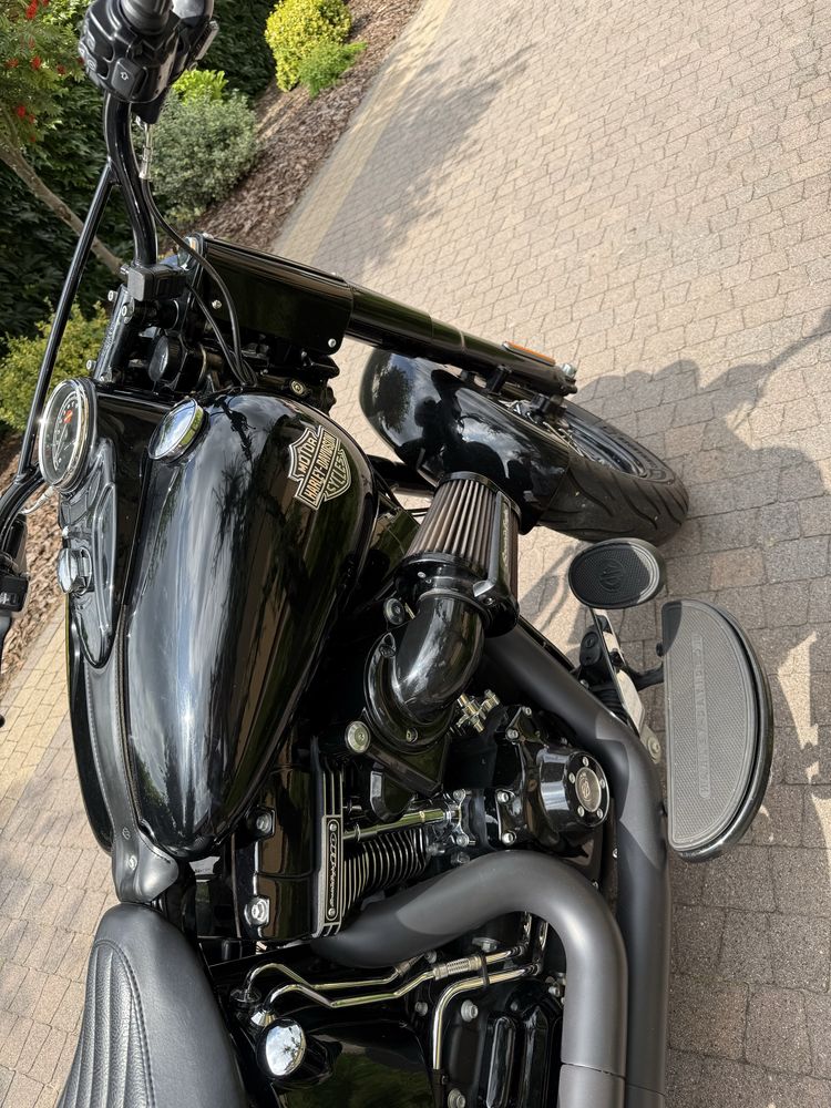 Harley Davidson Softail Slim S -  Screamin Eagle 110 (1802 ccm) - 2017