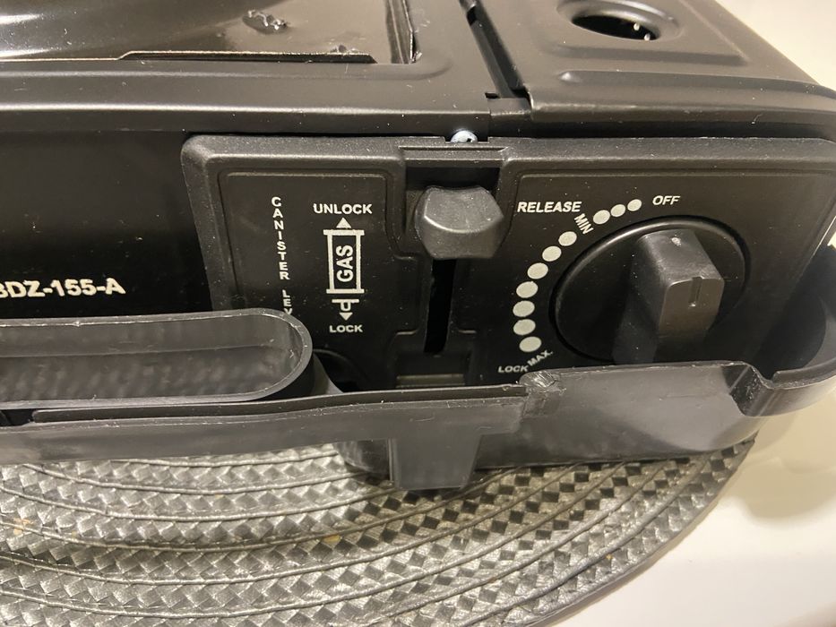 Горелка газовая туристическая с пьезоподжигом и кейсом