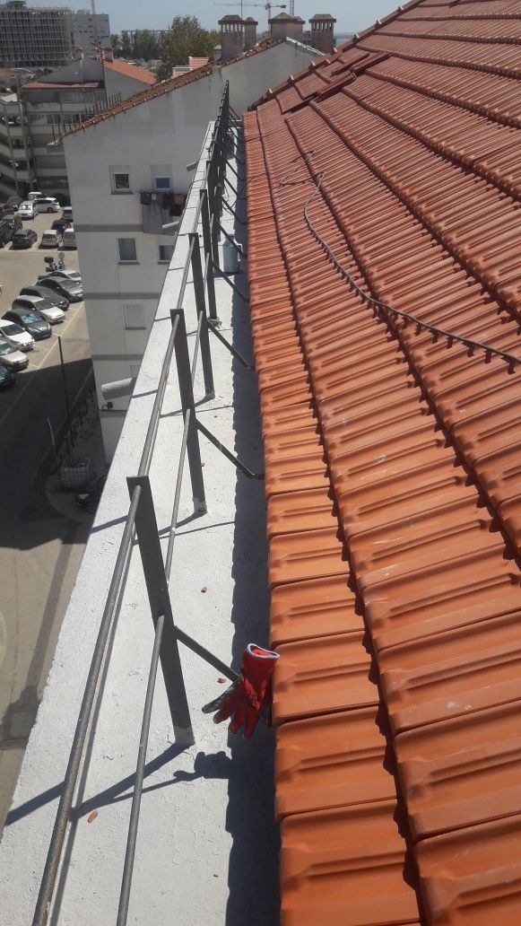 Manutenção em telhados