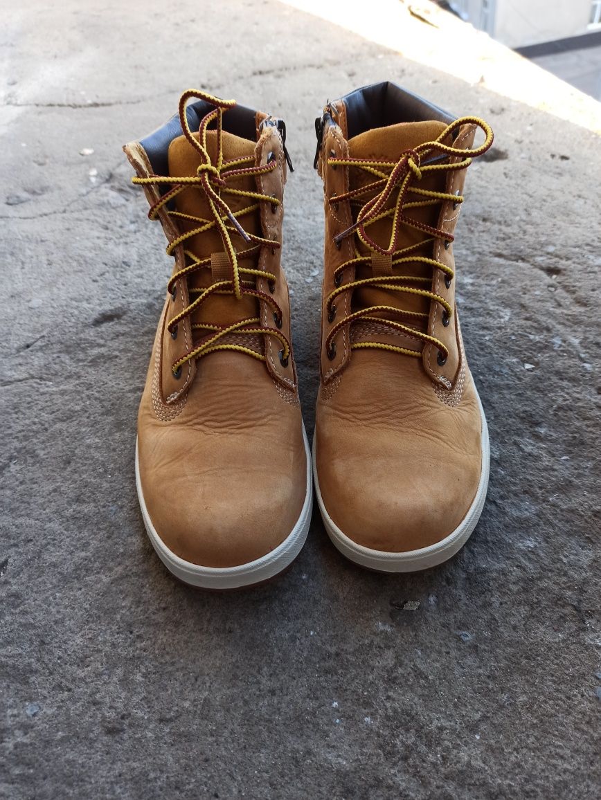 Timberland хайтопы размер 37.5