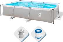 Piscina Avenli retangular com 3m x 2m