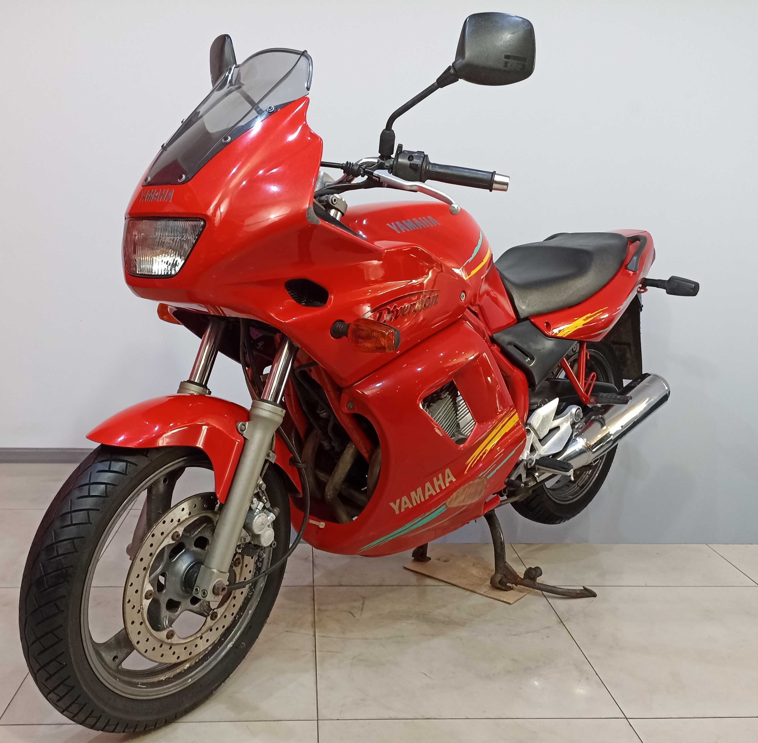 Yamaha XJ600S Diversion BARDZO ŁADNA 1996rok pełna owiewka