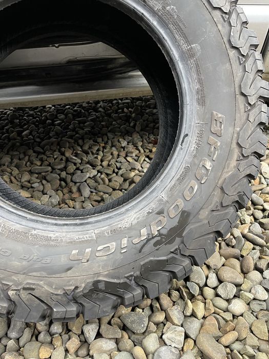 ‼️ 255.70r16 BF Goodrich All Terrain T/A KO2 оригінал Гудріч 2шт 2022