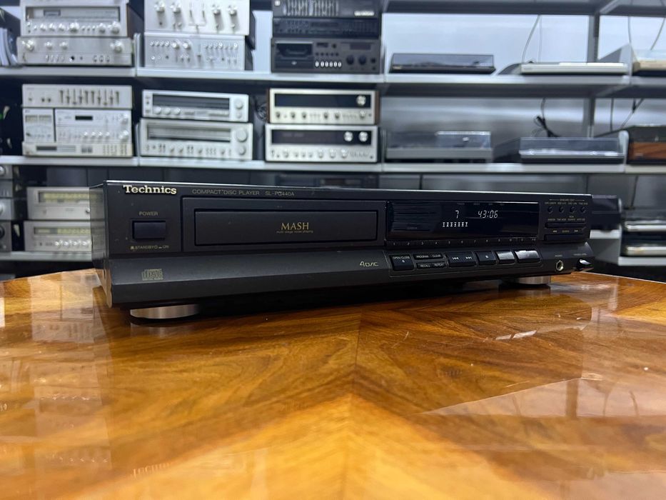 Odtwarzacz płyt CD Technics SL-PG440A Audio Room