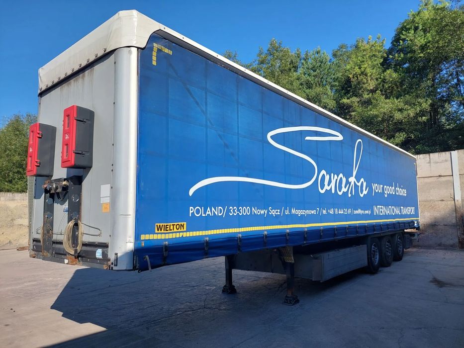 Wielton NS3K  Naczepa WIELTON NS3K standard 2015r.