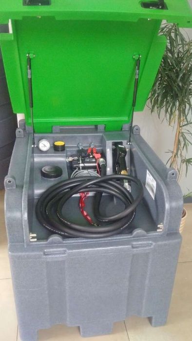 ŁOWICZ Zbiornik mobIlny na paliwo diesel 400 litrów PROMOCJA Fortis