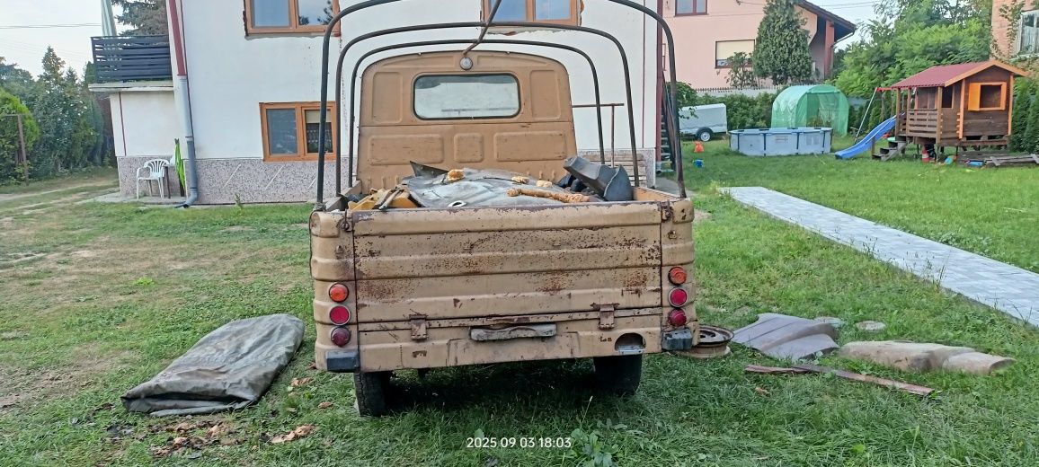 Żuk A13B pickup 1981 rok 2.1 benzyna