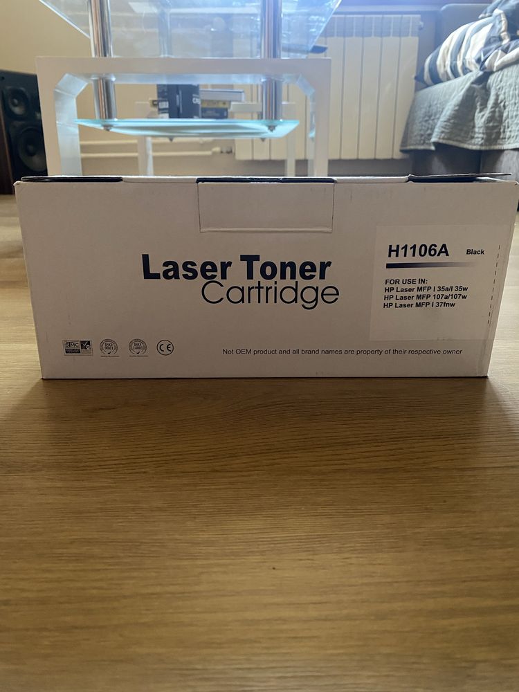Toner zamienny do drukarek HP H1106A czarny