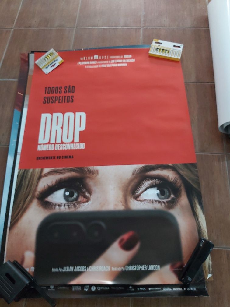 Coleção +30 Posteres cinema originais 68x98