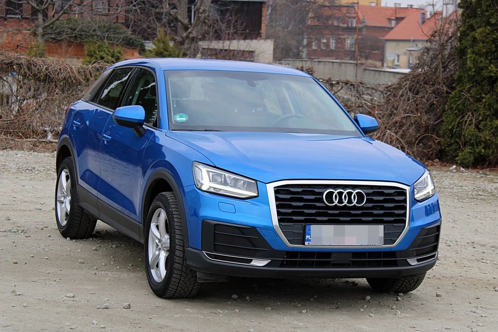Audi Q2 Full Led/Bezwypadkowy/Zarejestrowany