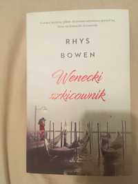 Wenecki szkicownik - Rhys Bowen, książka jak nowa