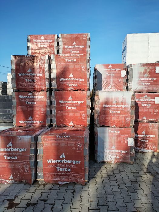 Cegła klinkierowa Wienerberger Terca Fraza drążona 250x125x65