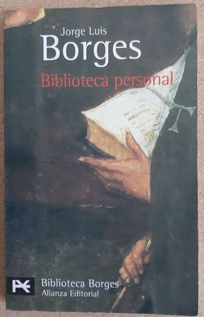 Jorge Luis Borges- Biblioteca Personal [Alianza]