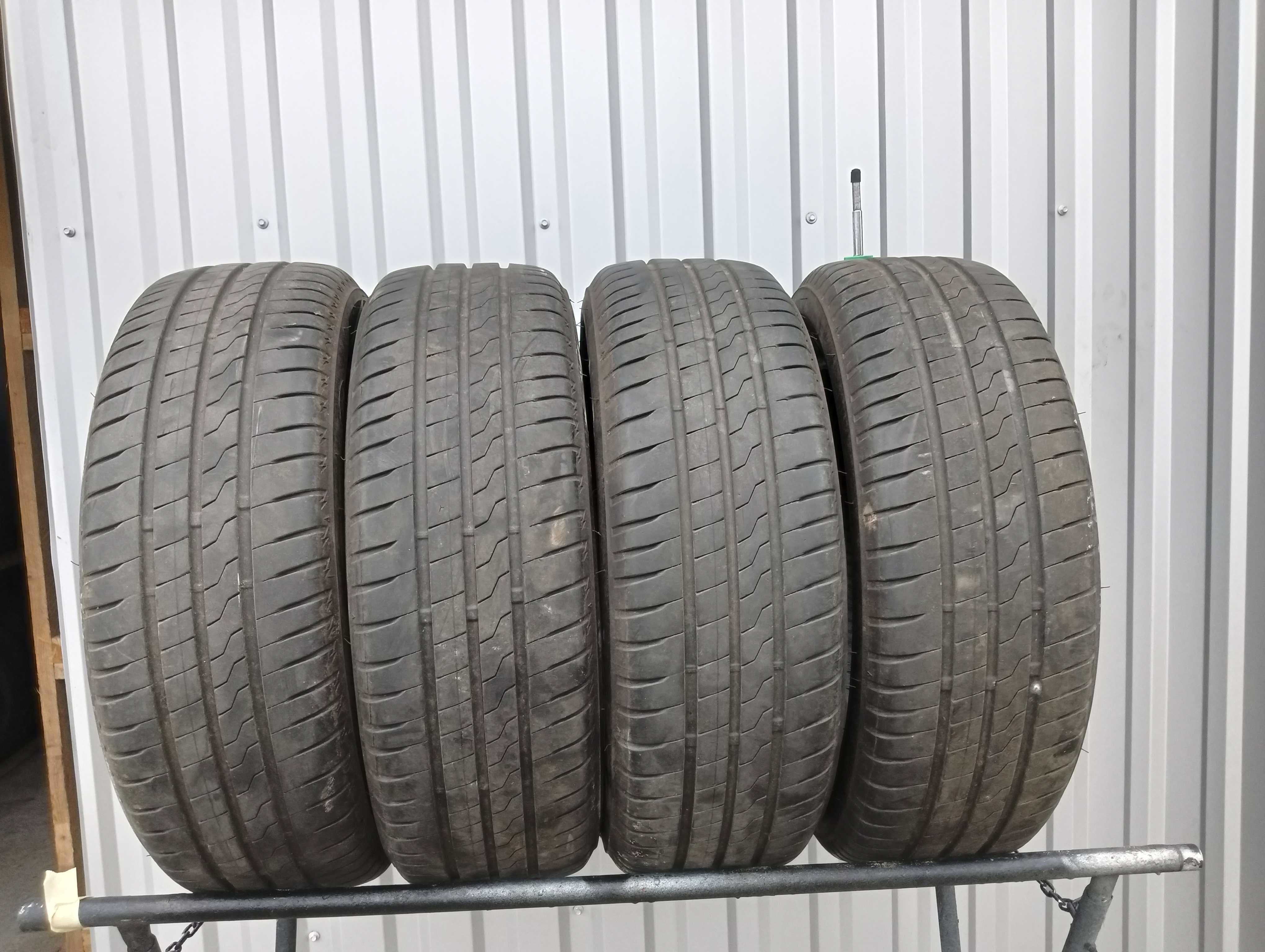 4x opony letnie BRIGDESTONE 185/60r15 6mm MONTAŻ