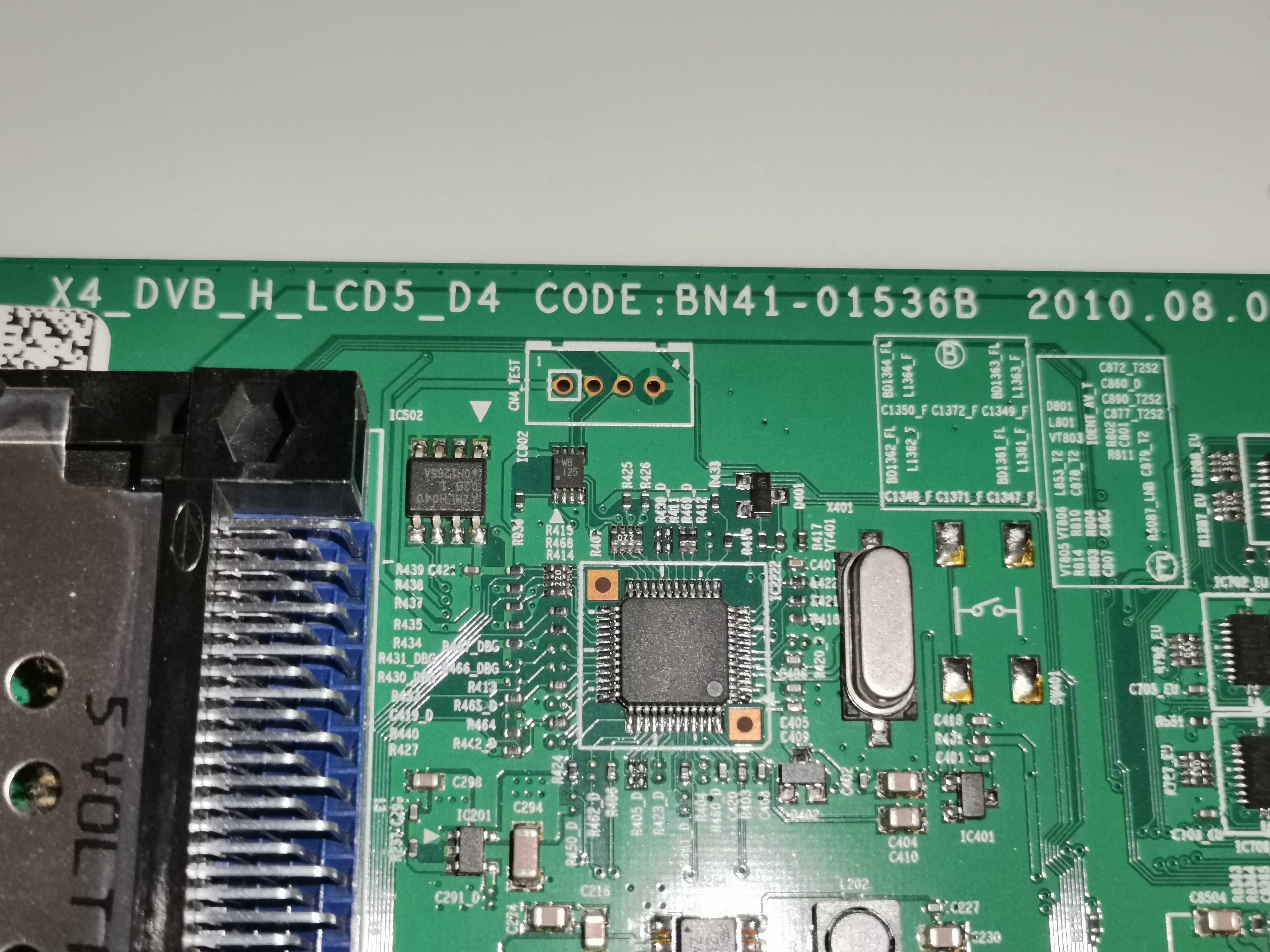 Mainboard Samsung LE32C530 BN41- 0 1 5 3 6 B  BN94- 0 4 1 7 5 J
