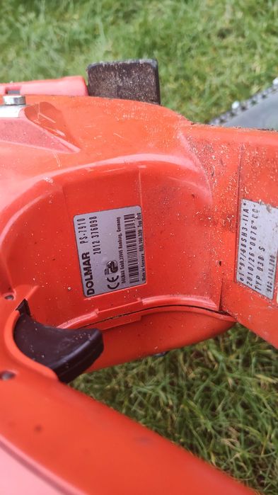 5.9 km piła spalinowa Dolmar   7910 jak Makita dcs