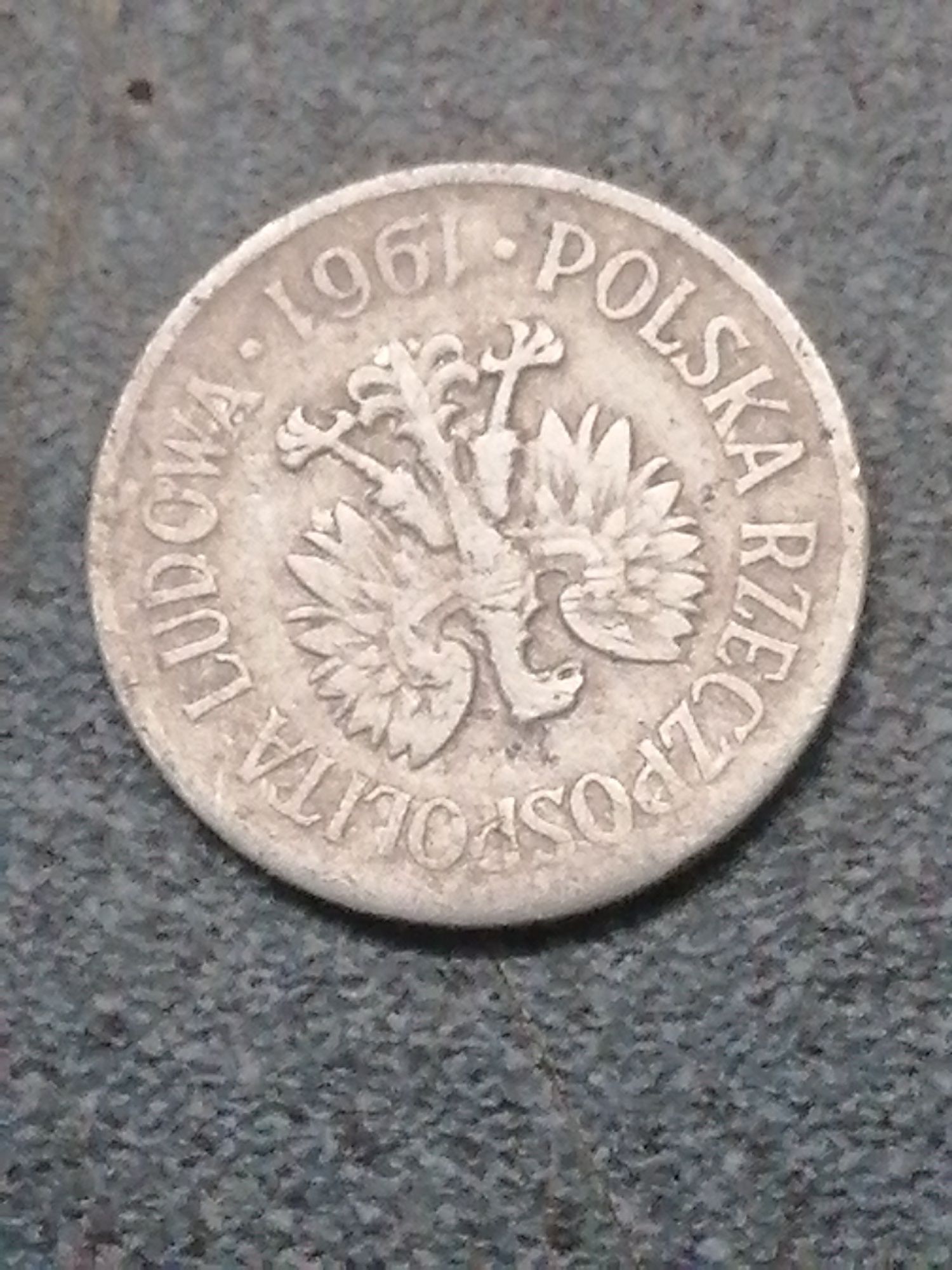 20 gr 1961 odwrotka! Destrukt!